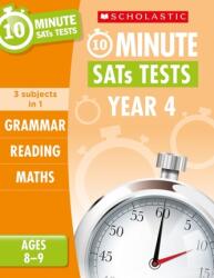 Grammar, Reading and Maths Year 4 (ISBN: 9781407183152)