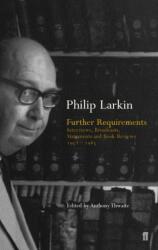 Further Requirements (ISBN: 9780571216147)