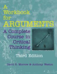 A Workbook for Arguments (ISBN: 9781624668333)