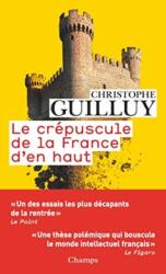 Le crepuscule de la France d'en haut (ISBN: 9782081395985)