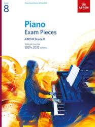 Piano Exam Pieces 2021 & 2022, ABRSM Grade 8 (ISBN: 9781786013255)