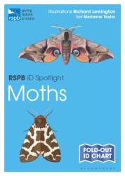 Rspb Id Spotlight - Moths (ISBN: 9781472974297)