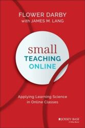 Small Teaching Online (ISBN: 9781119619093)