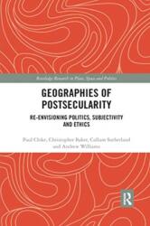 Geographies of Postsecularity (ISBN: 9780367662561)