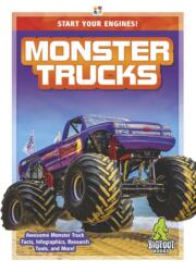 Start Your Engines! : Monster Trucks (ISBN: 9781644942178)