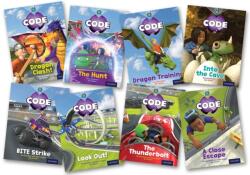 Project X Code: Dragon Quest & Wild Rides Pack of 8 (ISBN: 9780198340089)