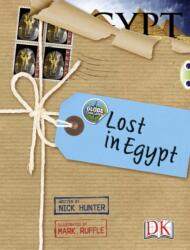 Bug Club Independent Non Fiction Year 3 Brown A Lost in Egypt (ISBN: 9781408273982)