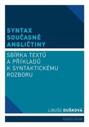 Syntax současné angličtiny (ISBN: 9788024646800)