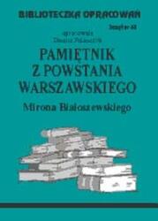 Colecția de studii caiet nr 63 - Memoriile din Revolta de la Varșovia (ISBN: 9788386581085)