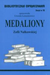 Biblioteczka Opracowań Medaliony Zofii Nałkowskiej (ISBN: 9788386581832)