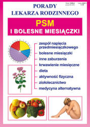 PSM și menstruații dureroase. Sfaturi ale medicului de familie (ISBN: 9788375272321)
