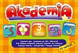 Academia 3 ani + 32 autocolante (ISBN: 9788375173352)