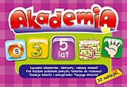 Academia 5 ani + 32 autocolante (ISBN: 9788375173376)