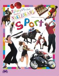 Descoperim lumea. Jocuri cu autocolante. Sport (ISBN: 9788361952770)
