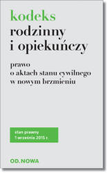 Codul familiei și al tutelării (ISBN: 9788365101082)