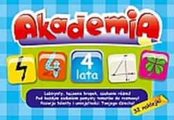 Academia 4 ani + 32 abțibilduri (ISBN: 9788375173369)