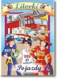 Literki od A do Z Pojazdy (ISBN: 9788364773150)