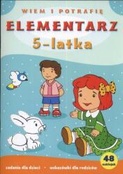 Elementarz 5-latka (ISBN: 9788374372770)
