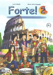 Forte! 2 Manual cu exerciții + CD (ISBN: 9789606930447)