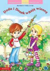 Doda și Donek întâmpină primăvara (ISBN: 9788375684100)