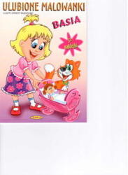 Basia. Desene de colorat preferate (ISBN: 9788364047855)