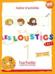 Les Loustics 1 (A1.1) Cahier d´activités + CD (ISBN: 9782011559050)