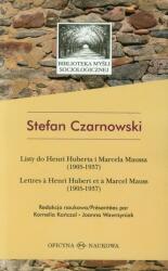 Listy do Henri Huberta i Marcela Maussa (ISBN: 9788364363160)