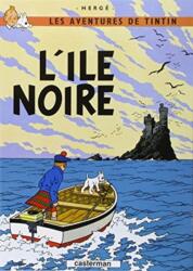 Tintin: Insula Neagră (ISBN: 9782203001060)
