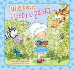 Julia coace prăjitură în dungi (ISBN: 9788379155521)