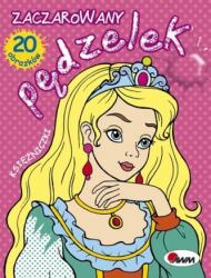 ZACZAROWANY PĘDZELEK KSIĘŻNICZKI (ISBN: 9788380363571)