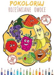 Colorează Fructele Zâmbitoare (ISBN: 9788379324637)