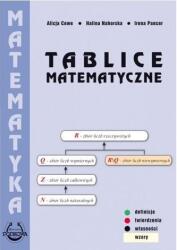 Tabele matematice TW PODKOWA (ISBN: 9788365120748)