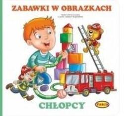 Jucării în imagini. Băieți (ISBN: 9788365485755)