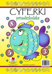 Cifrele preșcolarului (ISBN: 9788396060716)