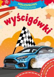 Picturi pentru cei mici. Mașinuțe de curse (ISBN: 9788382070019)