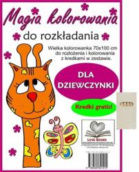 Magia coloratului pentru pagini pliabile. Pentru fetițe (ISBN: 9788365691415)