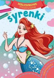 Pictură pentru cei mici. Sirene (ISBN: 9788379158294)