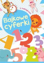 Bajkowe cyferki (ISBN: 9788379157372)