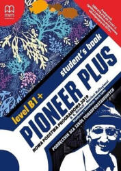 Pioneer Plus B1+Student's Book - Mitchell H. Q. , Malkogianni Marileni (ISBN: 9786180531275)