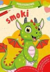 Pictură pentru cei mici. Dragoni (ISBN: 9788379159321)