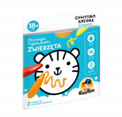 Desene lungi 18m+ Prind creta. Animale (ISBN: 9788366501034)