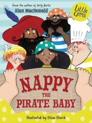 Nappy the Pirate Baby (ISBN: 9781781129418)