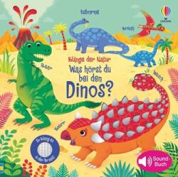 Klänge der Natur: Was hörst du bei den Dinos? (ISBN: 9781789414288)
