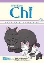 Süße Katze Chi: Chi's Sweet Adventures 3 (ISBN: 9783551767776)