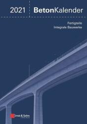 Beton-Kalender 2021 (ISBN: 9783433033012)