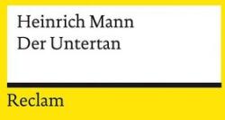 Der Untertan (ISBN: 9783150193600)