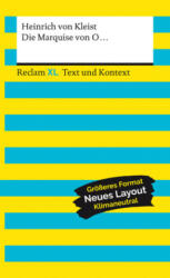 Die Marquise von O. . . Textausgabe mit Kommentar und Materialien (ISBN: 9783150161043)