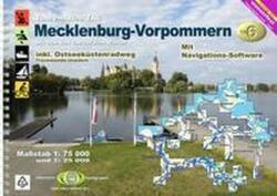 TourenAtlas Wasserwandern / TA6 Mecklenburg-Vorpommern (ISBN: 9783929540727)