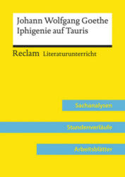 Johann Wolfgang Goethe: Iphigenie auf Tauris (ISBN: 9783150158012)