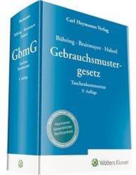 Gebrauchsmustergesetz (ISBN: 9783452280015)